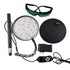 Selfika™ Dual-Spectrum Red Light Therapy Panel – 660nm & 850nm Near-Infrared Device with Adjustable Stand & 5 Intensity Levels