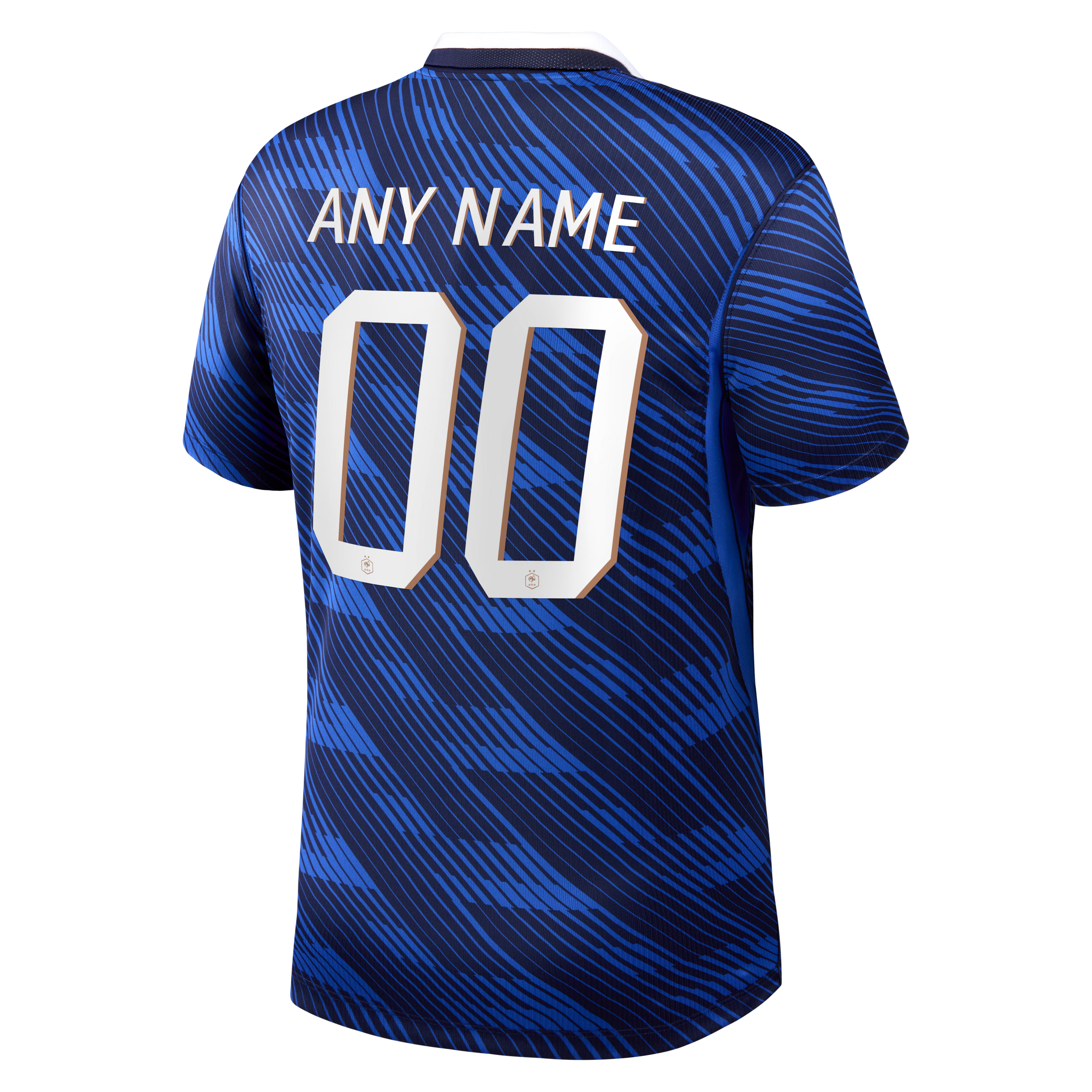 Selfika™ France Classic 2026 Home Custom Soccer Jersey - Blue & Tricolor Stadium Sport Top