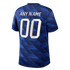 Selfika™ France Classic 2026 Home Custom Soccer Jersey - Blue & Tricolor Stadium Sport Top