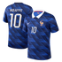 Selfika™ France Classic 2026 Home Soccer Jersey - Blue & Tricolor Stadium Edition Sport Top