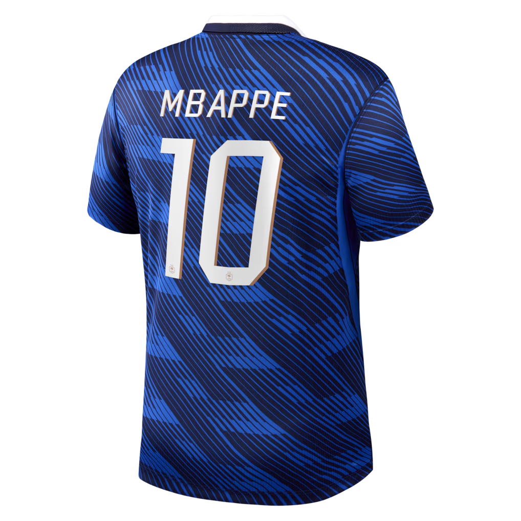 Selfika™ France Classic 2026 Home Soccer Jersey - Blue & Tricolor Stadium Edition Sport Top