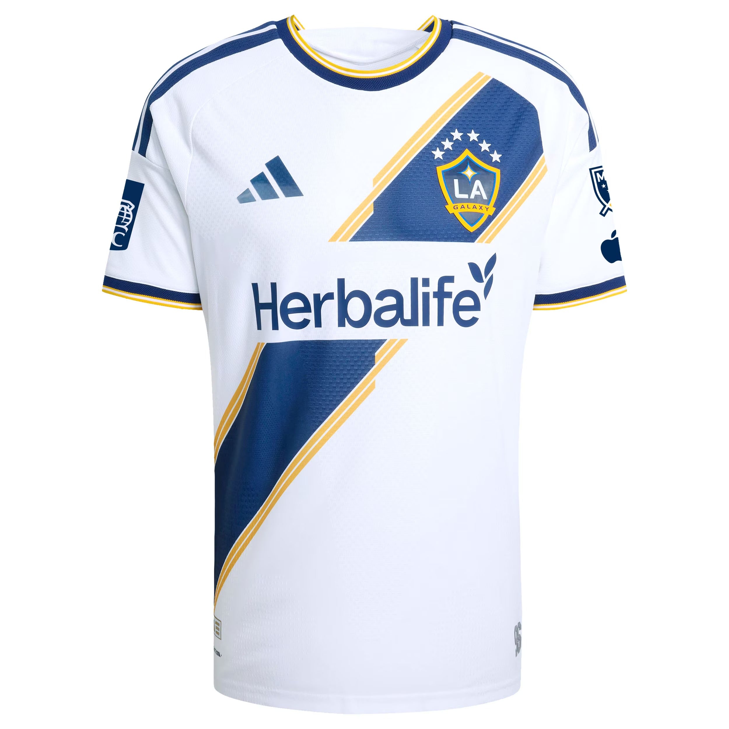 Selfika™ Galaxy Edition VeloCITY Sash Top – Men's White Custom Name & Number Sport Top