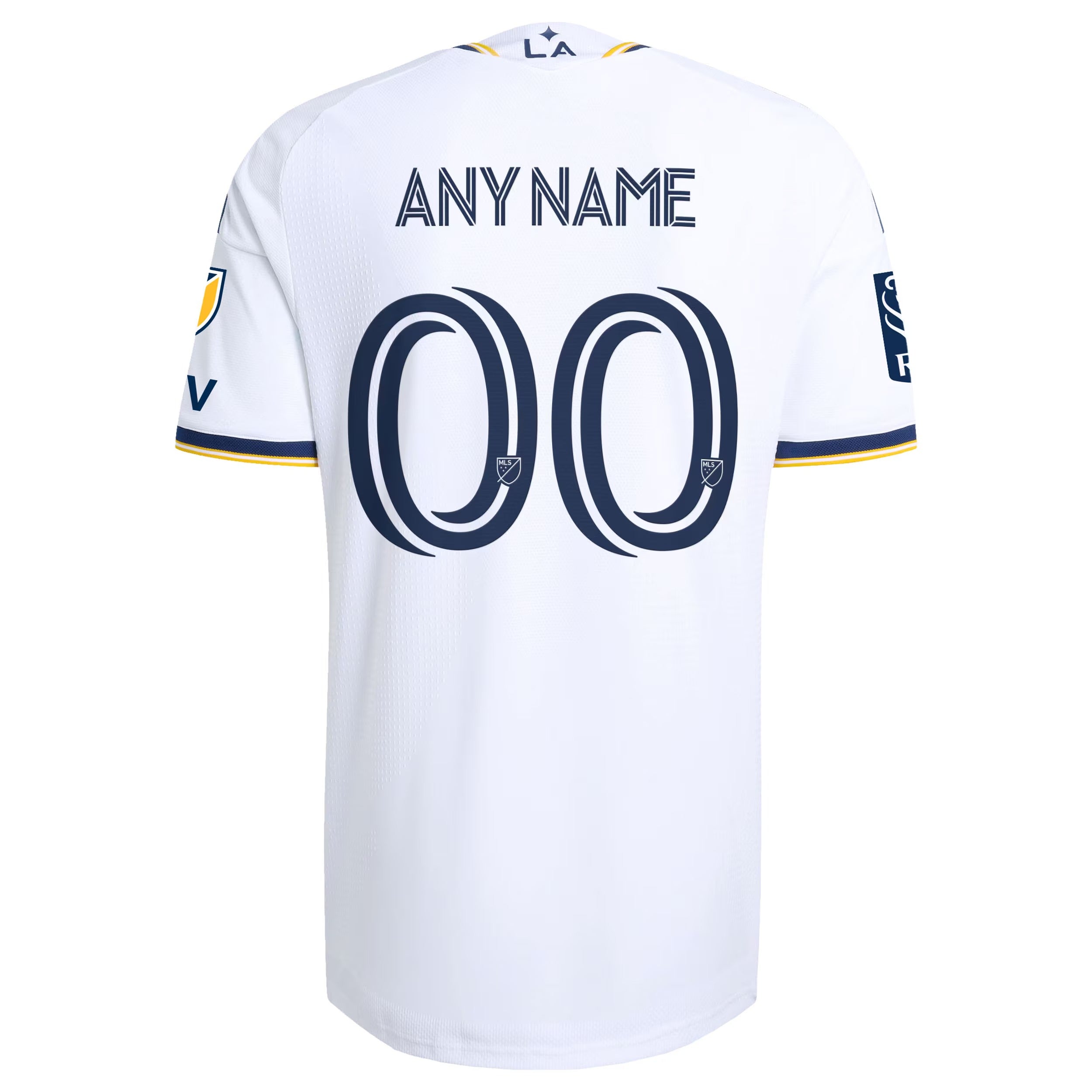 Selfika™ Galaxy Edition VeloCITY Sash Top – Men's White Custom Name & Number Sport Top