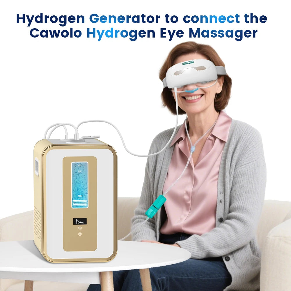 Selfika™ High-Purity Hydrogen Water Generator – 300ml/min H2 & O2 Dual-Outlet System with PEM Technology