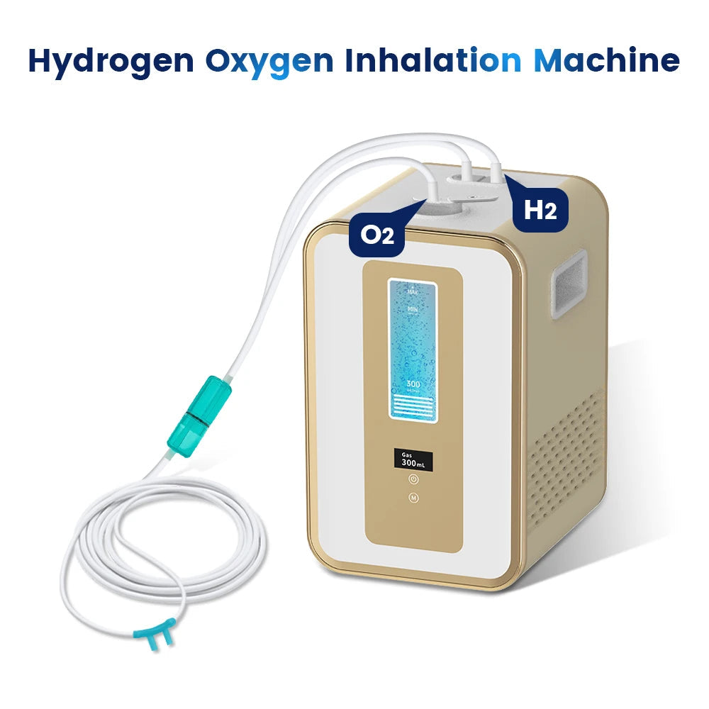 Selfika™ High-Purity Hydrogen Water Generator – 300ml/min H2 & O2 Dual-Outlet System with PEM Technology