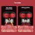 Selfika™ Intelligent Electric Vacuum Cupping Massager – 12-Level Red Light Heating & Dynamic Suction Device for Gua Sha and Pain Relief