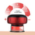 Selfika™ Intelligent Electric Vacuum Cupping Massager – 12-Level Red Light Heating & Dynamic Suction Device for Gua Sha and Pain Relief