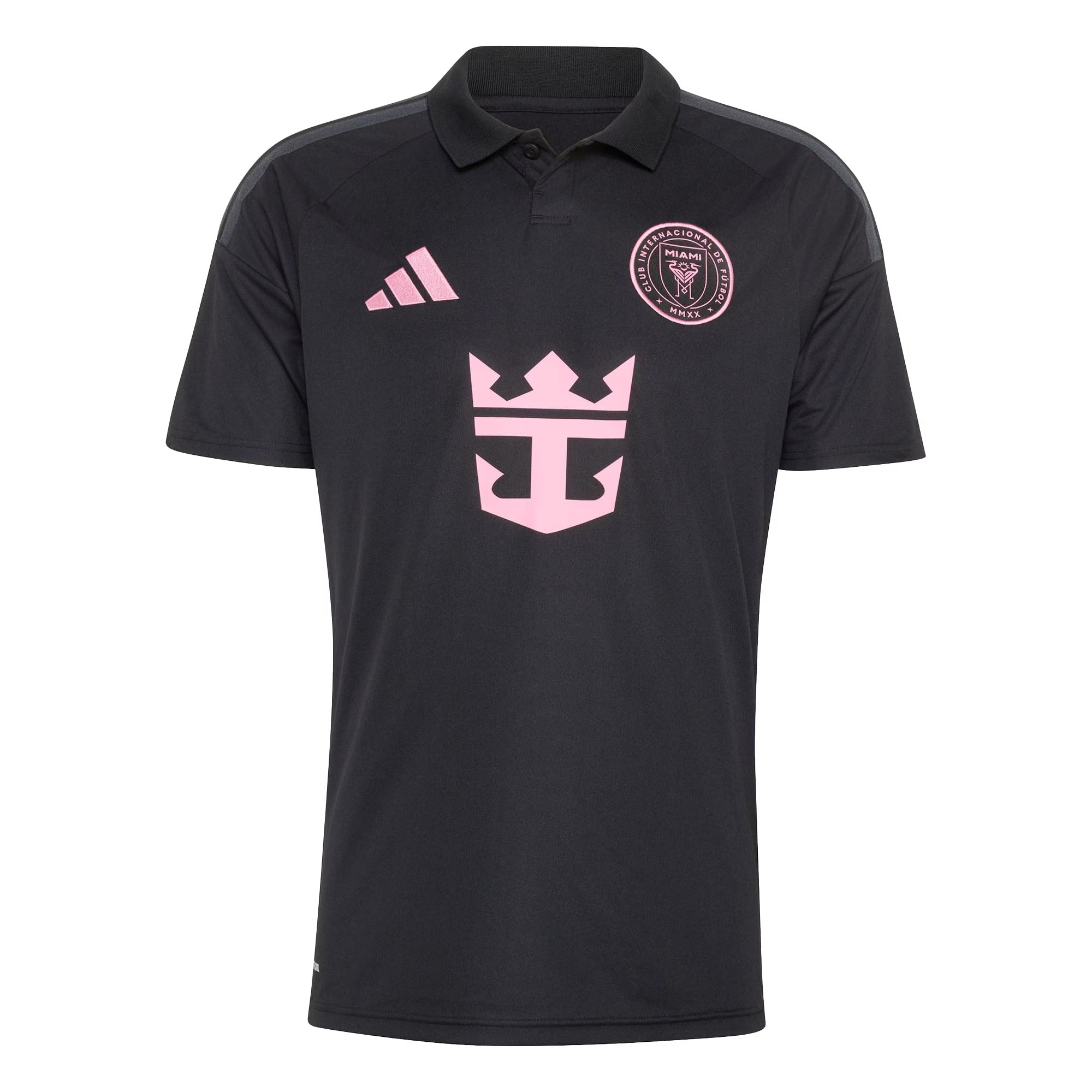 Selfika™ Inter Miami Classic Black Soccer Jersey - Men's Official Presagio Edition Sport Top