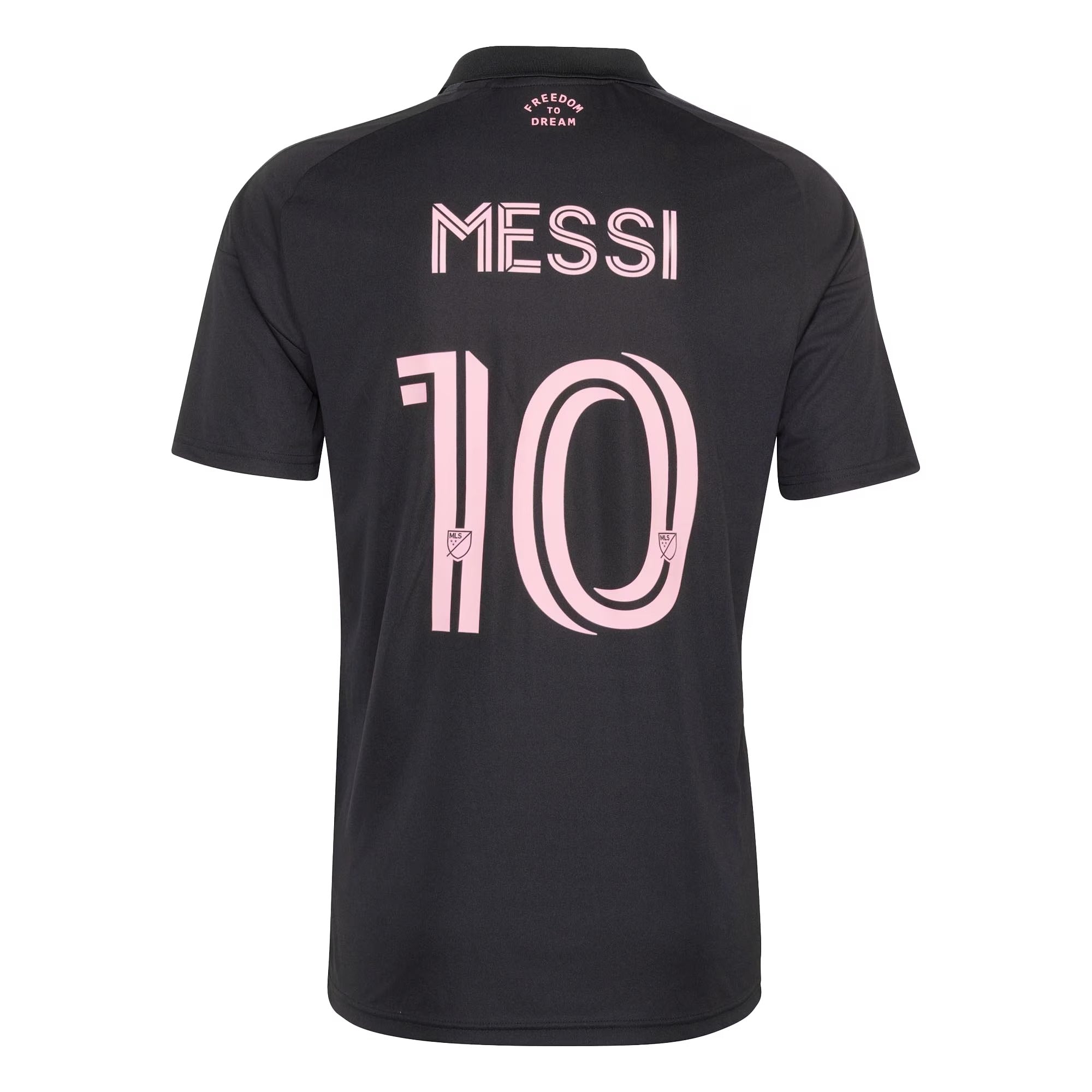 Selfika™ Inter Miami Classic Black Soccer Jersey - Men's Official Presagio Edition Sport Top