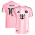Selfika™ Inter Miami Classic Pink Soccer Jersey - Men's Official On-Field Edition Sport Top