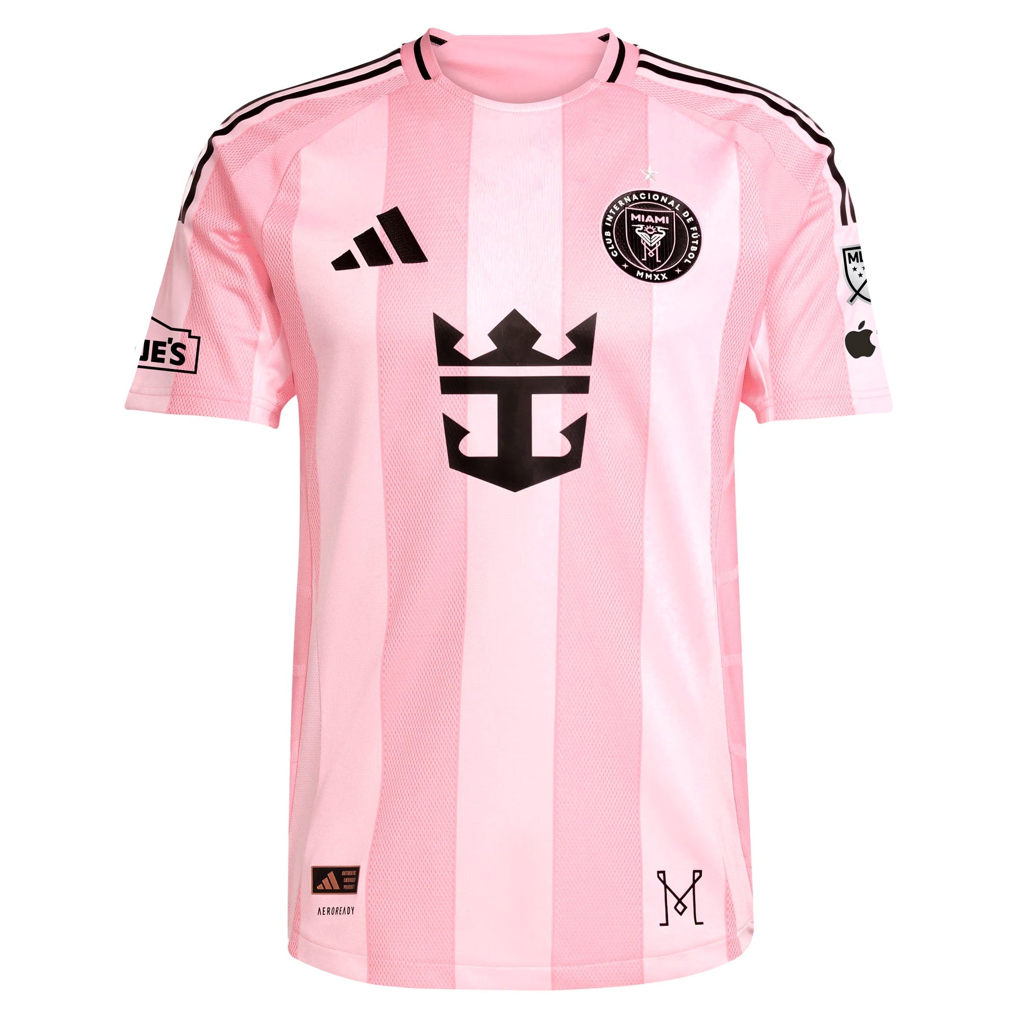 Selfika™ Inter Miami Classic Pink Soccer Jersey - Men's Official On-Field Edition Sport Top