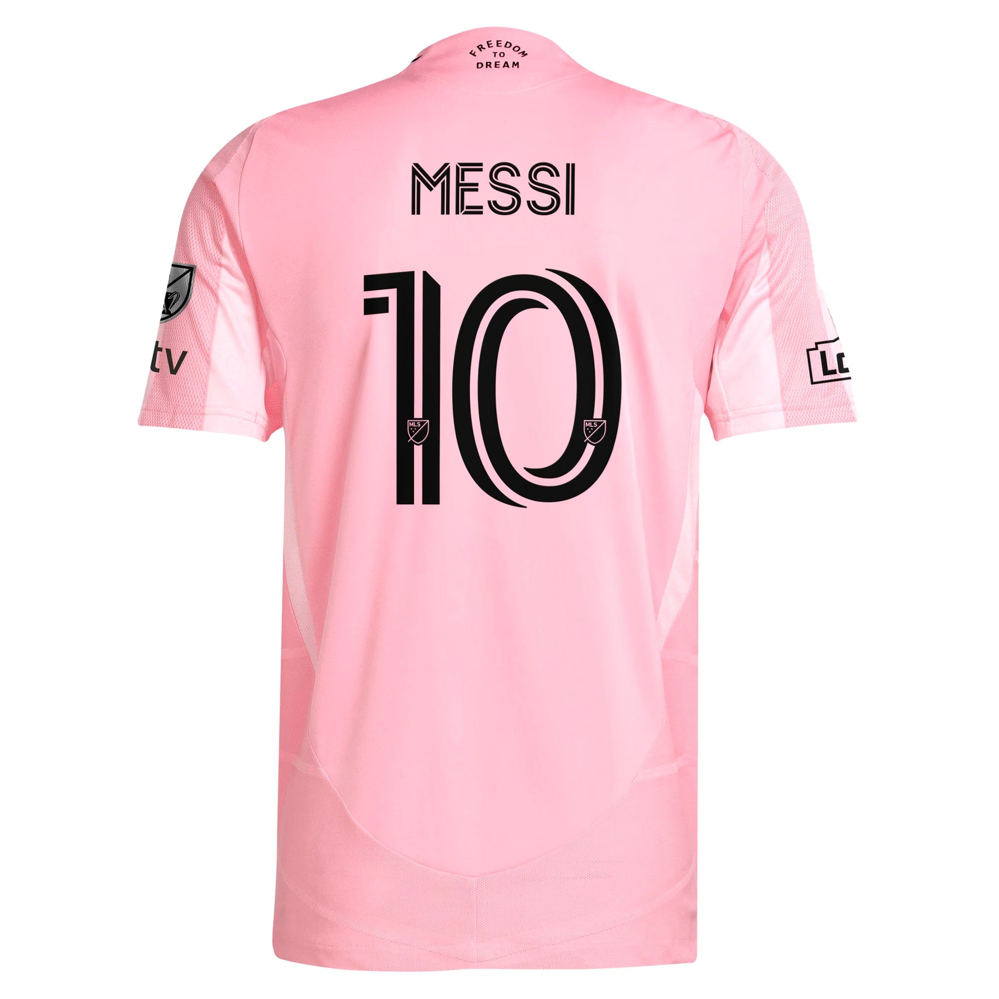 Selfika™ Inter Miami Classic Pink Soccer Jersey - Men's Official On-Field Edition Sport Top