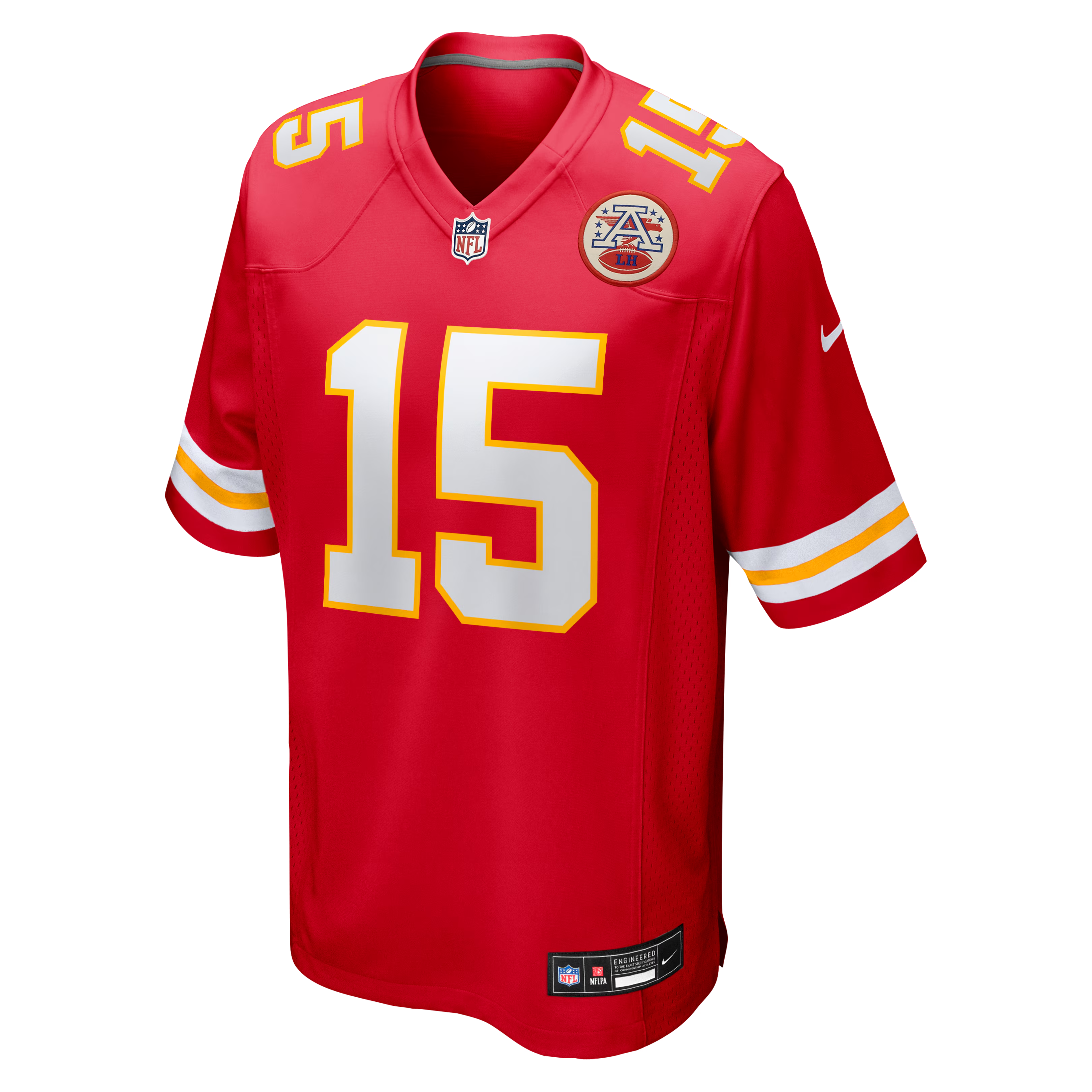 Selfika™ Kansas City Classic Red Football Jersey - Men's Gridiron Edition Sport Top