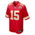 Selfika™ Kansas City Classic Red Football Jersey - Men's Gridiron Edition Sport Top