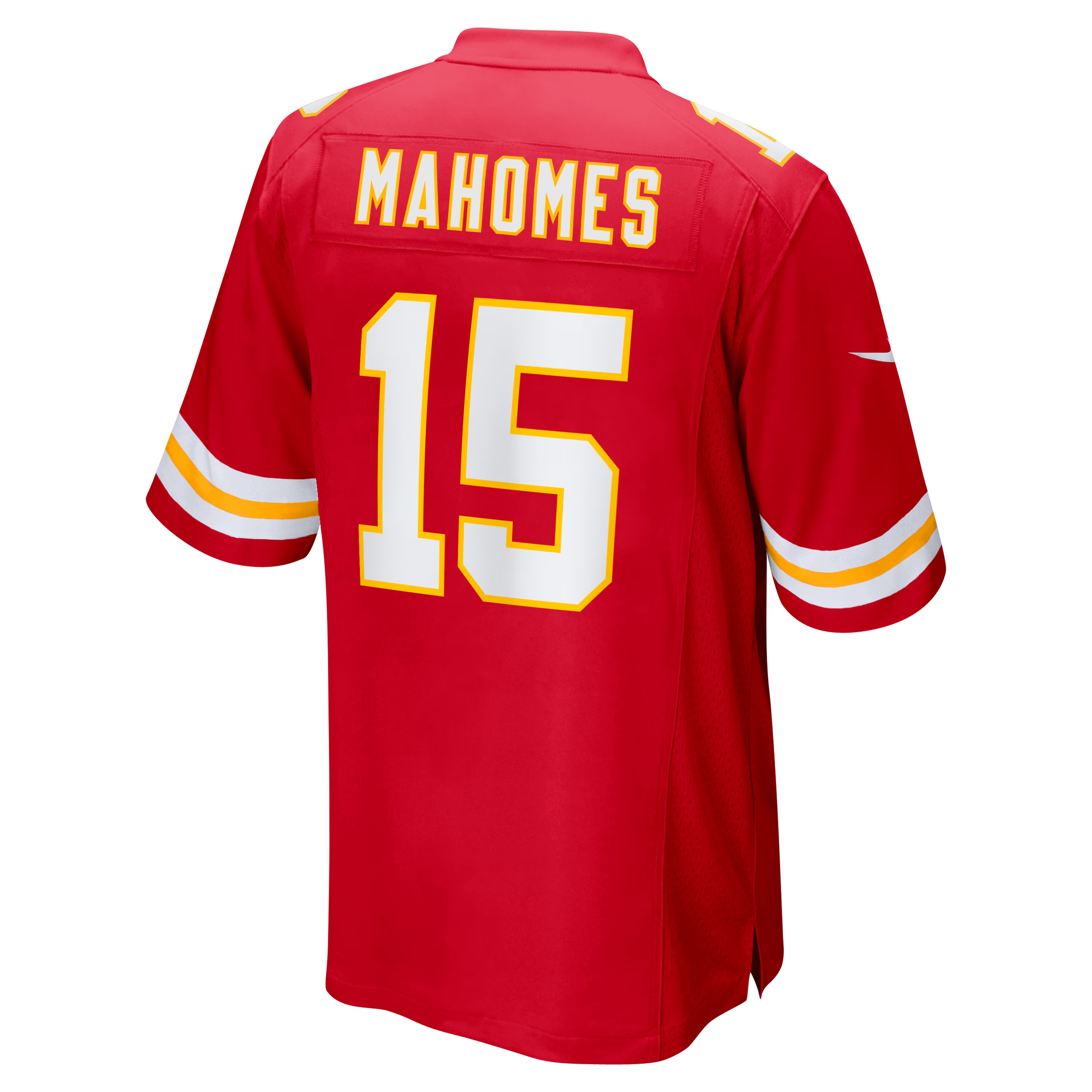 Selfika™ Kansas City Classic Red Football Jersey - Men's Gridiron Edition Sport Top