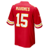 Selfika™ Kansas City Classic Red Football Jersey - Men's Gridiron Edition Sport Top