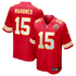 Selfika™ Kansas City Classic Red Football Jersey - Men's Gridiron Edition Sport Top