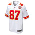 Selfika™ Kansas City Classic White Football Jersey - Men's Gridiron Edition Sport Top