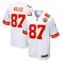 Selfika™ Kansas City Classic White Football Jersey - Men's Gridiron Edition Sport Top