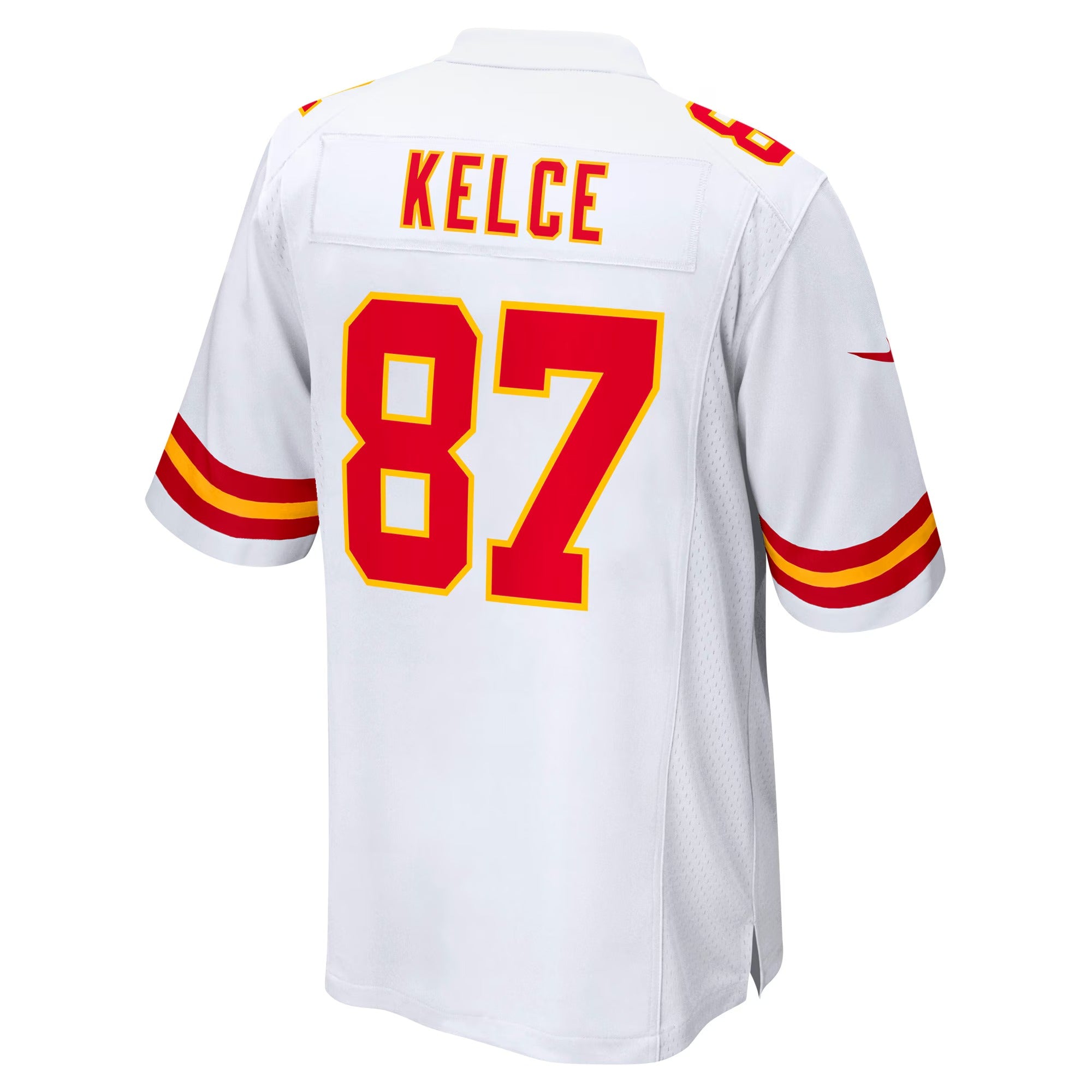 Selfika™ Kansas City Classic White Football Jersey - Men's Gridiron Edition Sport Top