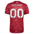 Selfika™ Liverpool Edition Classic Red Knit Top – Men's Custom Apparel