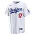 Selfika™ Los Angeles Classic White Baseball Jersey - Men's Stadium Edition Sport Button-Up