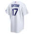 Selfika™ Los Angeles Classic White Baseball Jersey - Men's Stadium Edition Sport Button-Up