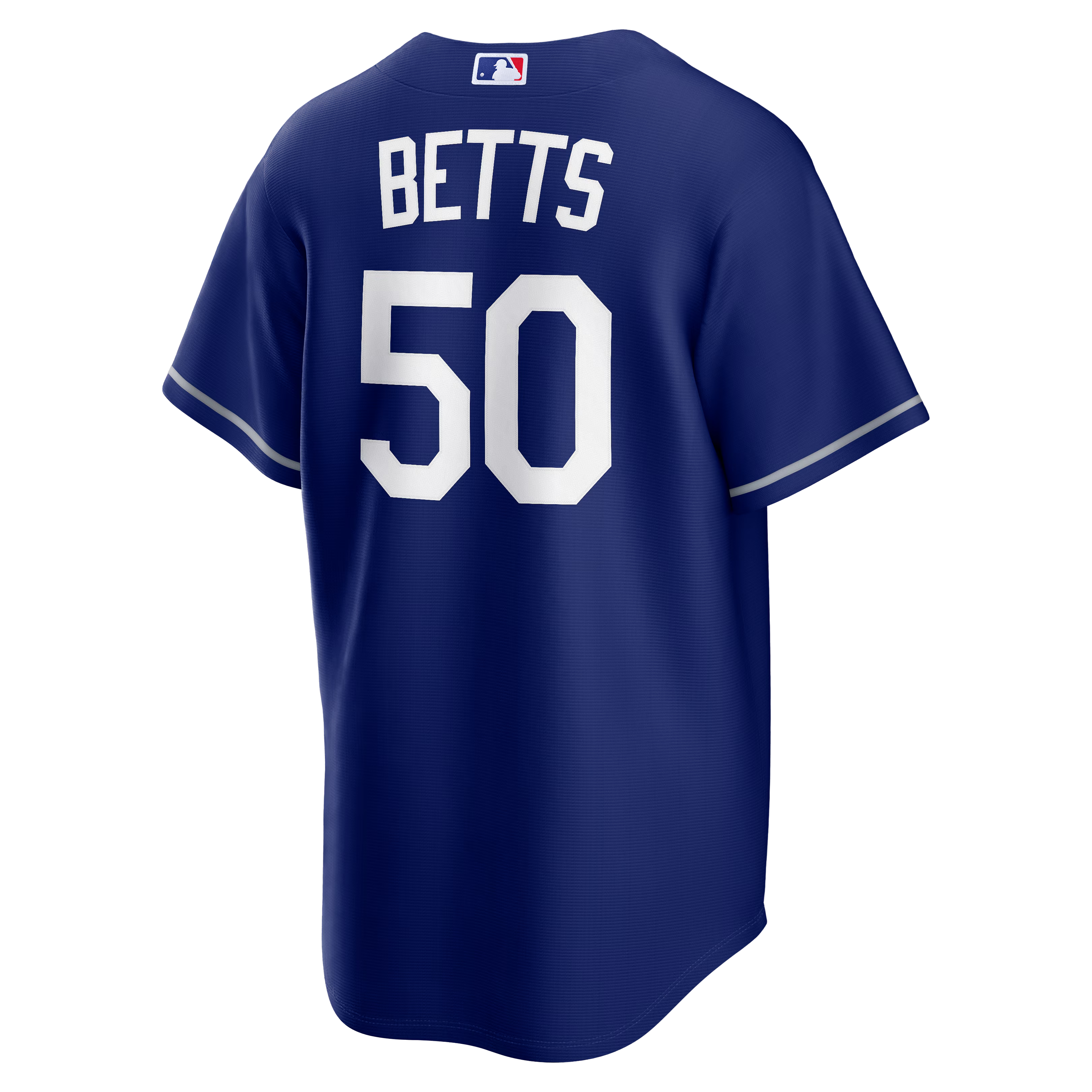 Selfika™ Los Angeles Edition Betts #50 Royal Knit Top – Men's Player Sportswear