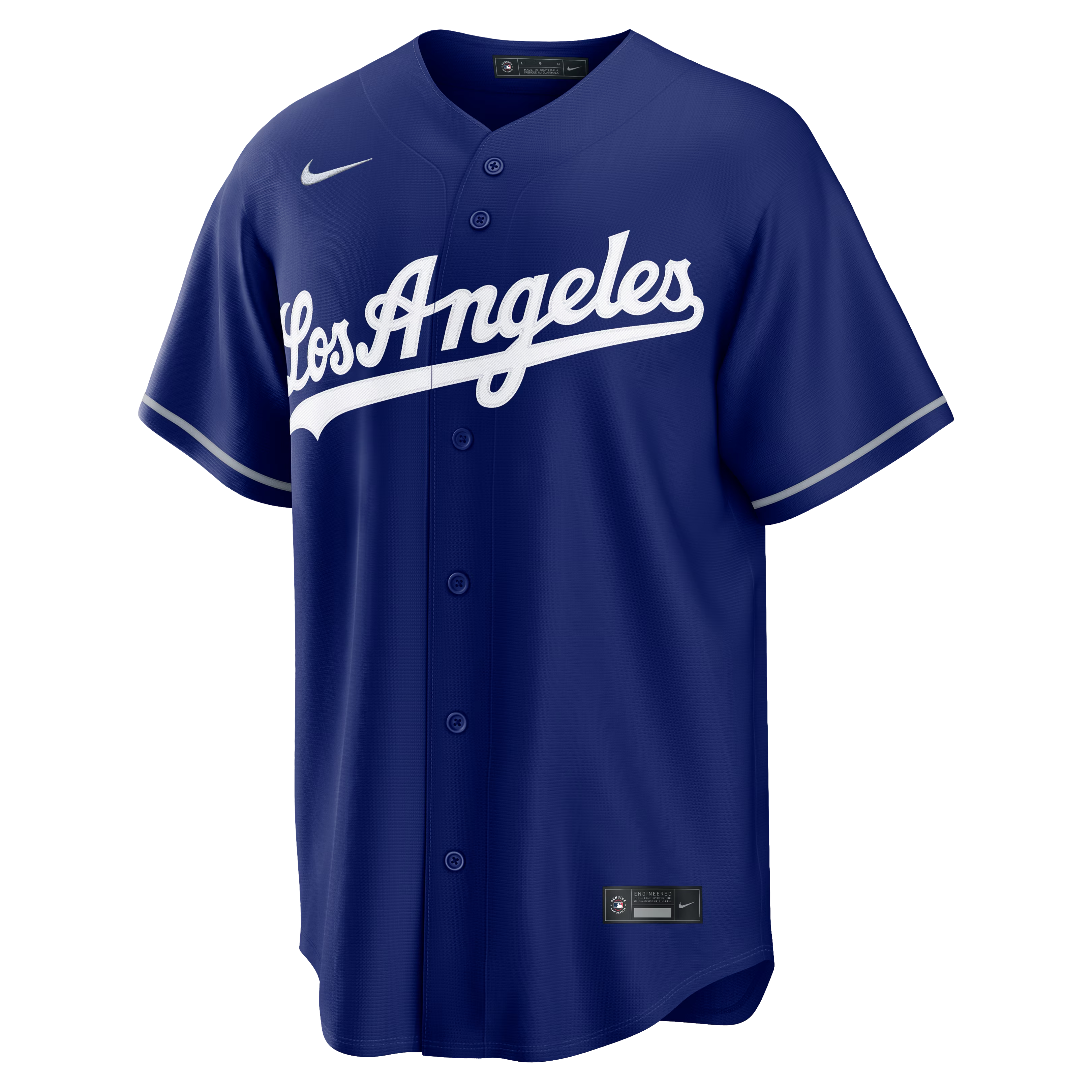 Selfika™ Los Angeles Edition Betts #50 Royal Knit Top – Men's Player Sportswear