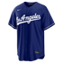 Selfika™ Los Angeles Edition Betts #50 Royal Knit Top – Men's Player Sportswear