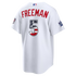 Selfika™ Los Angeles Edition Freeman #5 Stars & Stripes Knit Top – Men's Player Sportswear