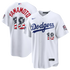 Selfika™ Los Angeles Edition Yamamoto #18 Stars & Stripes Knit Top – Men's Player Sportswear