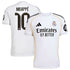 Selfika™ Madrid Classic White Soccer Jersey - 2025/26 Home Stadium Top (Mbappé Fan Edition)