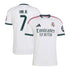 Selfika™ Madrid Edition #7 Diamond Knit Top – Men's White Sport Top ( Vini Jr. )