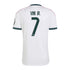 Selfika™ Madrid Edition #7 Diamond Knit Top – Men's White Sport Top ( Vini Jr. )