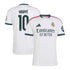 Selfika™ Madrid Edition #9 Diamond Knit Top – Men's White Sport Top ( Mbappé )
