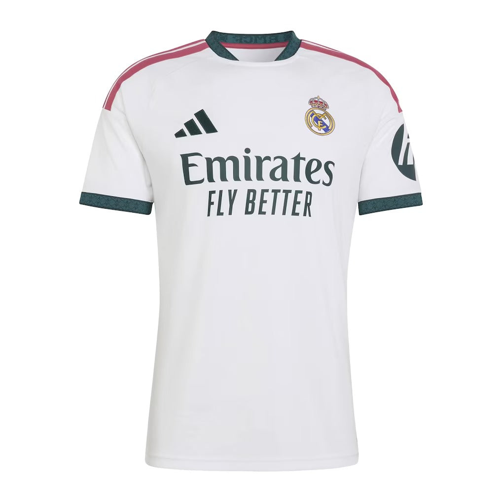 Selfika™ Madrid Edition Crown Diamond Top – Men's White Player Sport Jersey (Ronaldo #7)