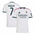 Selfika™ Madrid Edition Crown Diamond Top – Men's White Player Sport Jersey (Ronaldo #7)