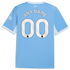 Selfika™ Manchester City Edition Light Blue Knit Top – Men's Custom Apparel