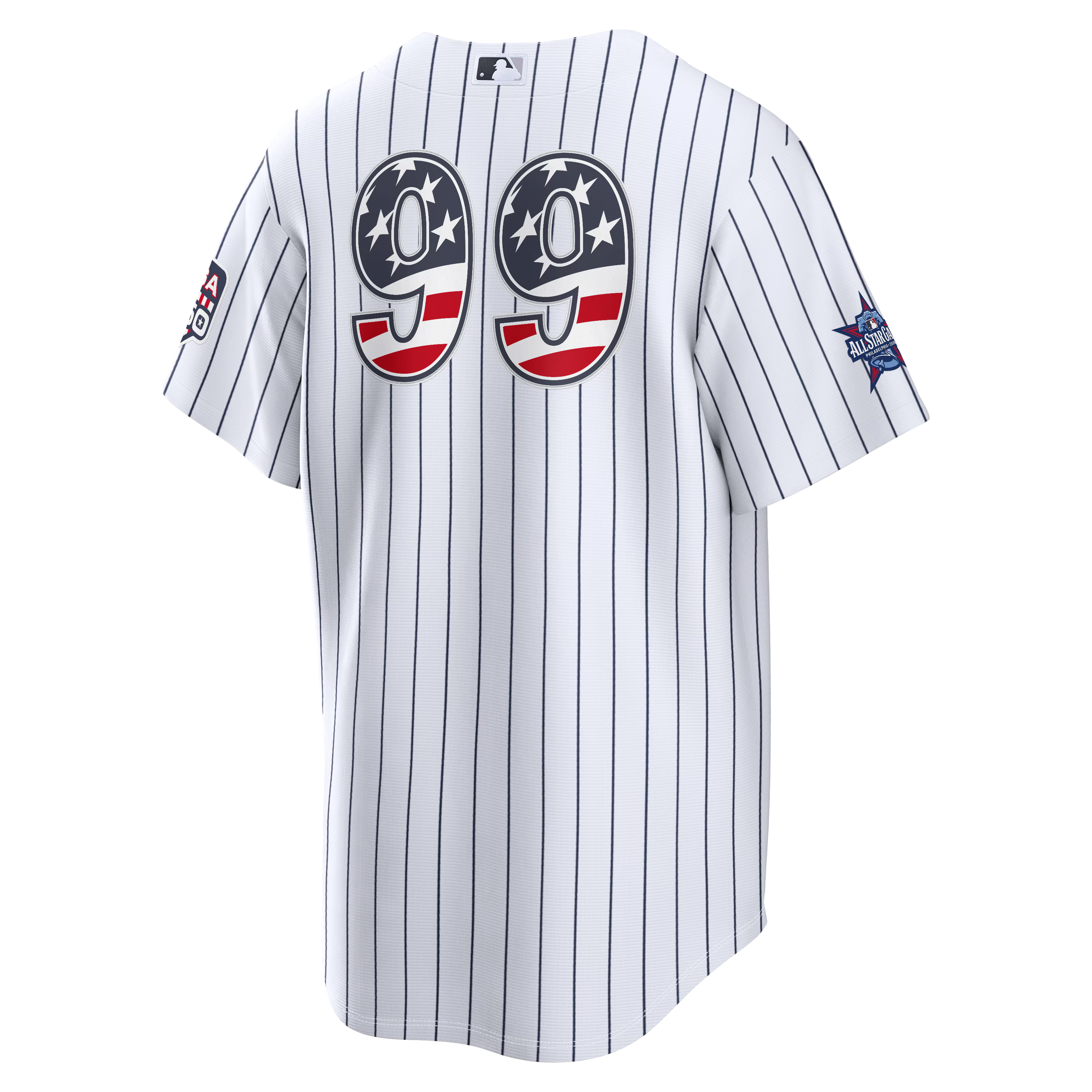 Selfika™ New York Edition Judge #99 Stars & Stripes Knit Top – Men's Player Sportswear