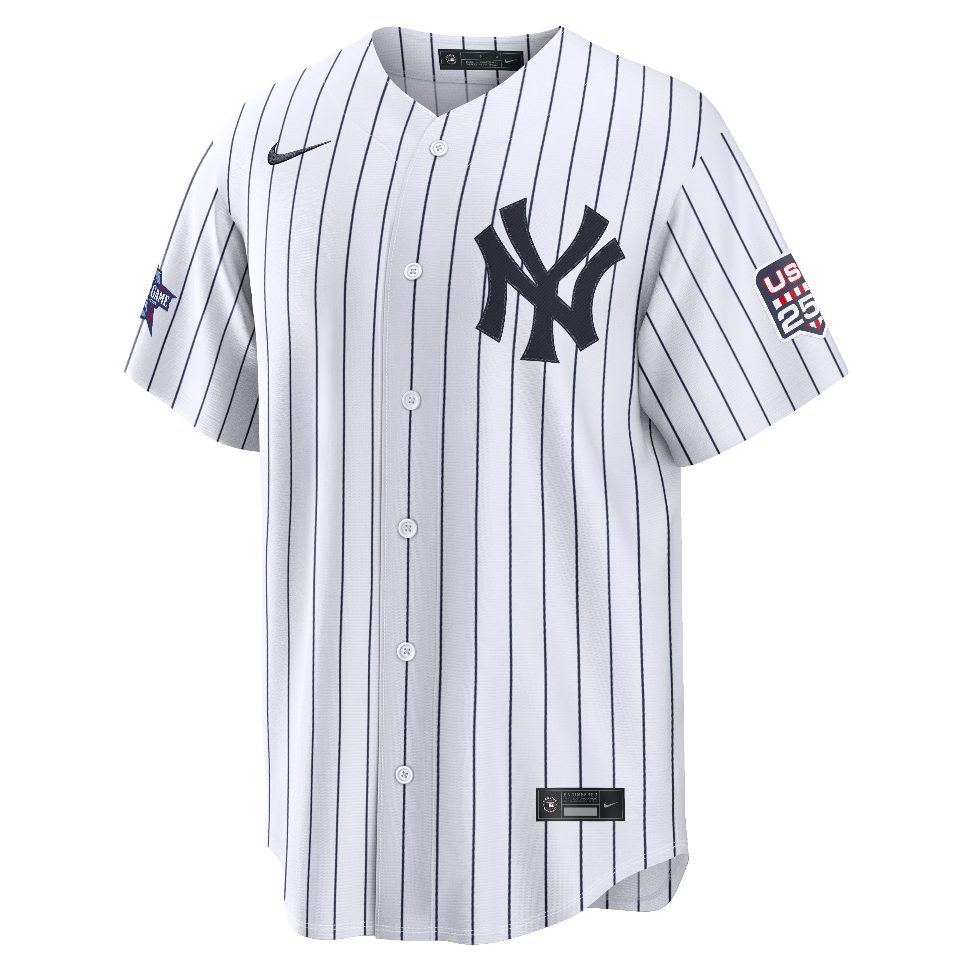 Selfika™ New York Edition Judge #99 Stars & Stripes Knit Top – Men's Player Sportswear