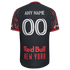 Selfika™ New York Empire Edition Rooted Metro Jersey – Men's Black Custom Name & Number Sport Top