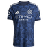 Selfika™ New York Gotham Edition Unisphere Mesh Top – Men's Blue Custom Name & Number Sport Top