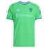 Selfika™ Pacific Seattle Sounders Edition Cascade Pine Tech Top – Men's Rave Green Custom Name & Number Sport Top