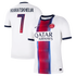 Selfika™ Paris Edition #7 Rhythm Knit Top  – Men's Player Apparel ( Kvaratskhelia )