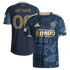 Selfika™ Philadelphia Patriot Edition 1776 Tech Top – Men's Navy Custom Name & Number Sport Top