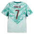 Selfika™ Portugal Classic White Graphic Soccer Jersey - Men's Premium Edition Sport Top