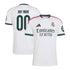 Selfika™ Real Madrid Edition Geometric Diamond Knit Top – Men's Custom Apparel