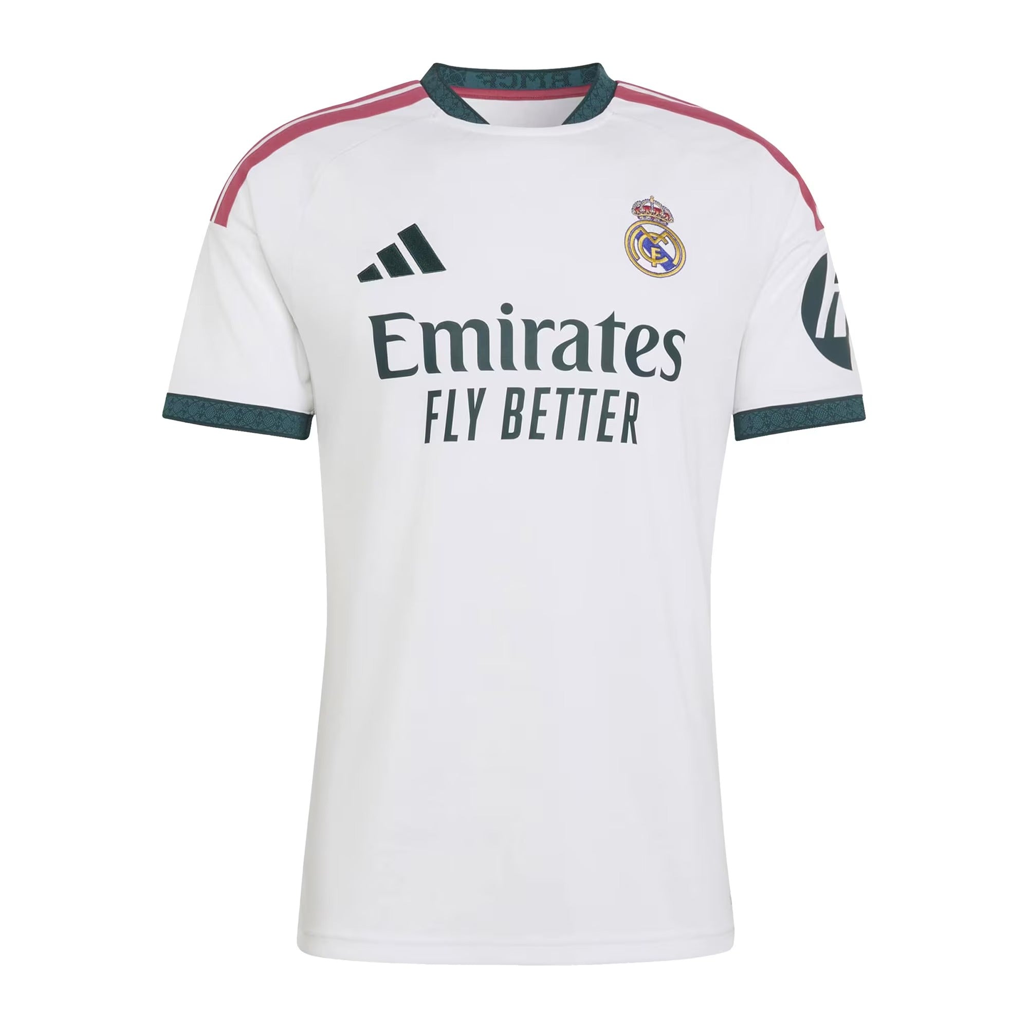 Selfika™ Real Madrid Edition Geometric Diamond Knit Top – Men's Custom Apparel