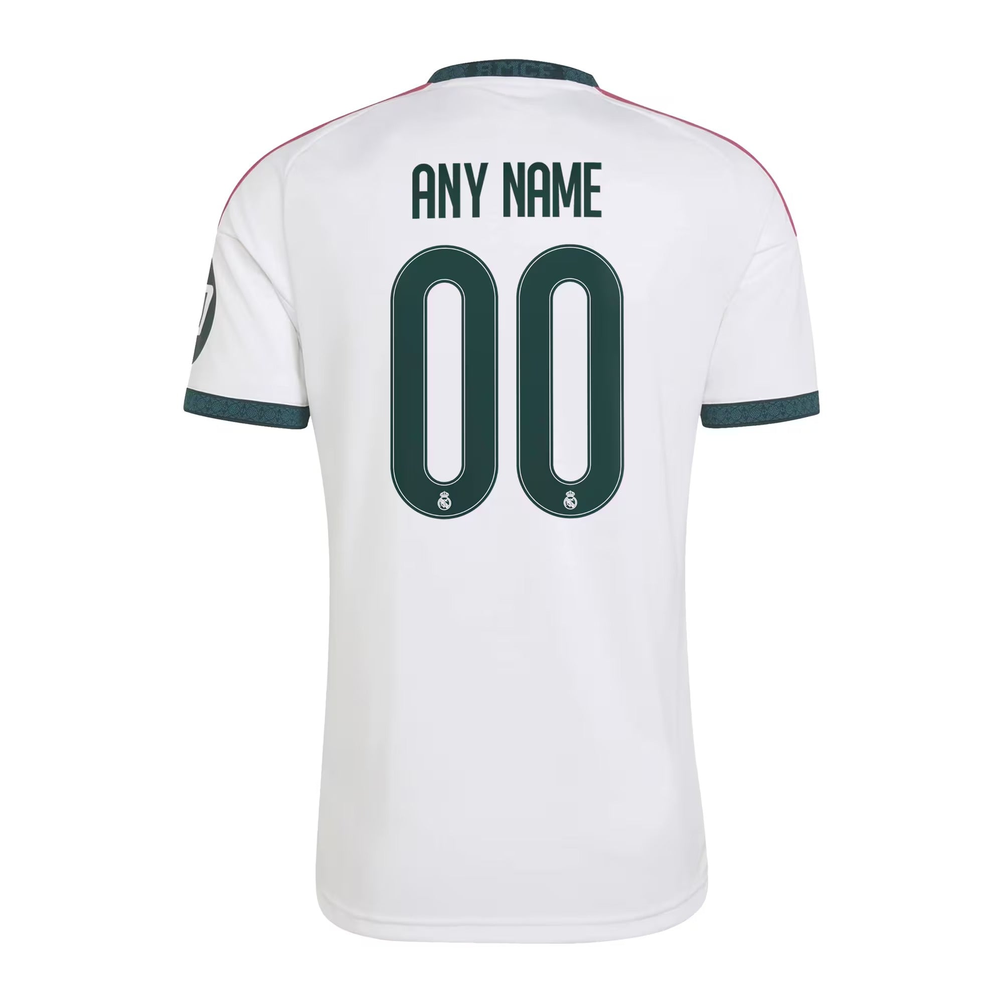 Selfika™ Real Madrid Edition Geometric Diamond Knit Top – Men's Custom Apparel